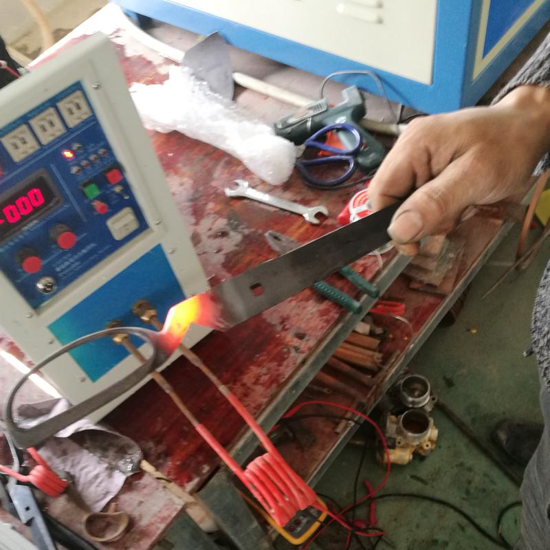 RAG-25KW高频加热机剪刀淬火 RAG-25KW高频加热机剪刀淬火