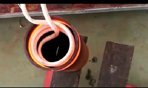 钢管内孔加热